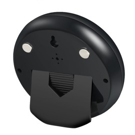 °C/°F Digital Thermometer Hygrometer Temperature Humidity Meter Alarm Clock Touch Key with Backlight