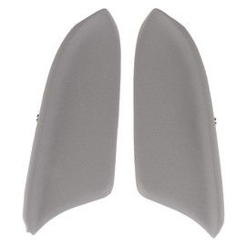 ROADFAR Grey Armrest Front Door Panels Armrest Lid Replacement Fit For 2008-2012 For Honda For Accord (2PCS)