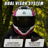 TRIANGLE Motorcycle Helmets Full Face Motorcycle Helmet for Men &