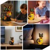 Tomedeks Cat Lamp Mosaic Night Light for Children's Room, Night
