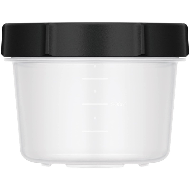 Thermos KC-RA500 BK My Food Container, Round, 16.9 fl oz