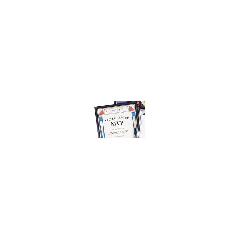 Staples 396663 Plastic All-Purpose Frames Black 3/Pack (10593-Cc)