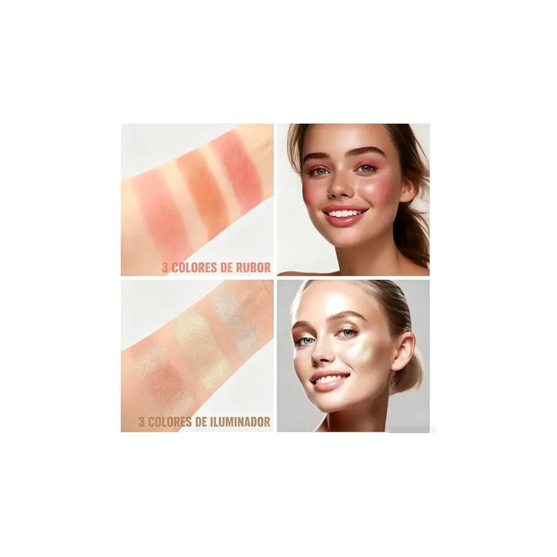 Kit De Maquillaje Para Maquillaje Paleta De Ojos Mate
