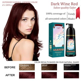 Bubble Hair Color Cover White Hair Color Dye Shampoo Natural Plant Hair Bubble Dye 泡泡染发剂 Hair Shampoo Bubble Hair Dye Colour Shampoo White Hair