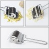 Hsthe Sea Noodle Cu tter,Stainless Steel Portable Pasta Roller,Household Manual