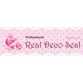 Beauty Nailer RDS-17 Professional Real Deco Stickers, 1 Sheet (x1)