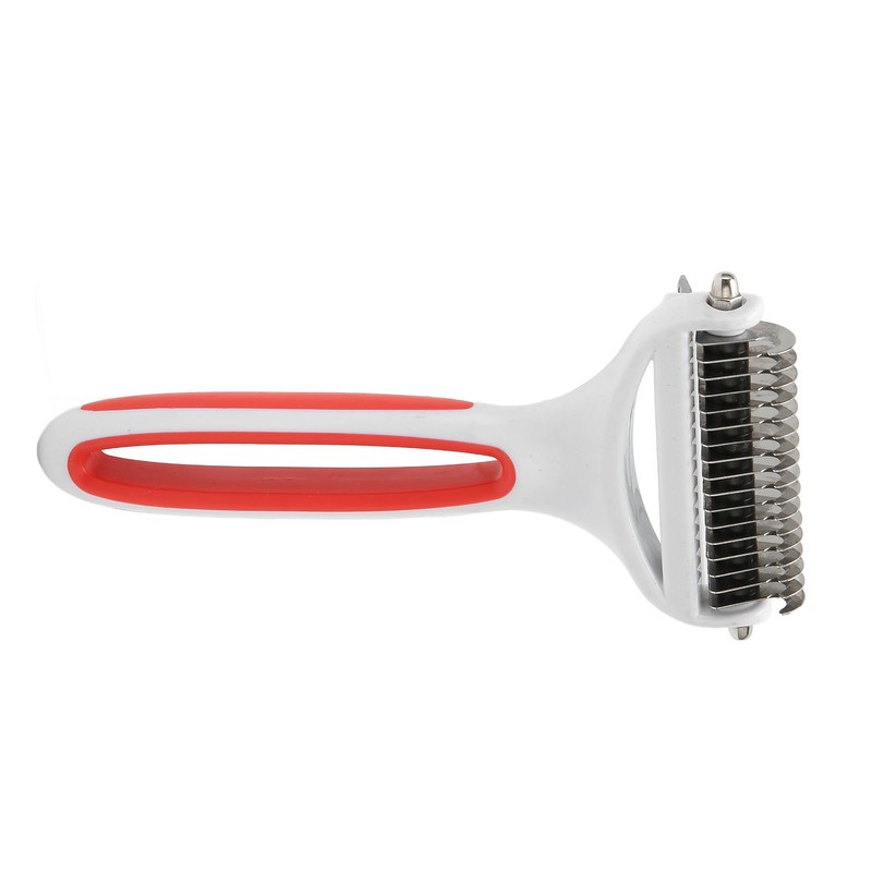 2 in 1 Pet Grooming Brush Washable Pet Dematting Comb