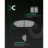 SCITOO Disc Brake Pads Kits D1324-8436 Ceramic Front Brake Pads