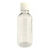 Mister Plastico 100 Pack Botella Plástico 125 Ml Transparnt/gotero.tapa Seg.