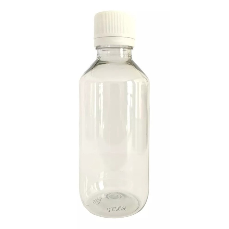 Mister Plastico 100 Pack Botella Plástico 125 Ml Transparnt/gotero.tapa Seg.