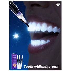 DIPSEVEN Teeth Whitening Pen - On-the-Go Whitening Gel Pen