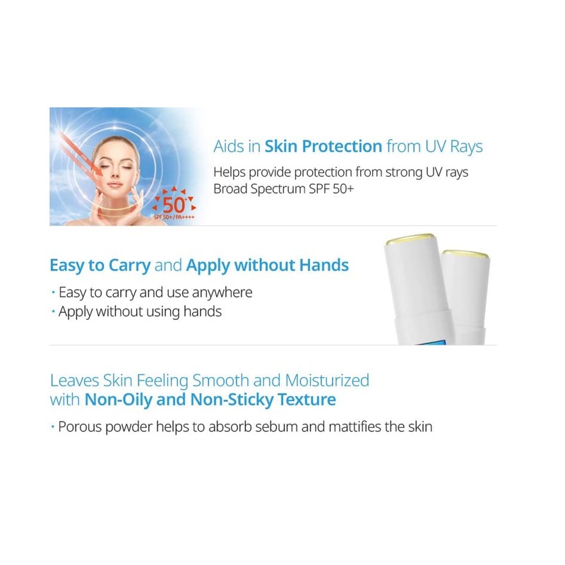 Atomy Protector Solar en Barra 15gr Sun Stick FPS 50+