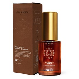 Gin Amber Beauty - Natural 20% Vitamin C Booster - Brightening