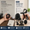 Adjustable Grip Strength Trainer for Hand Workouts – 5–60kg Finger