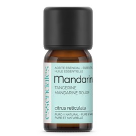 Essenciales Mandarin Essential Oil 100% Pure | Citrus Reticulata Essential Oil 10ml (Pack of 1) Orange