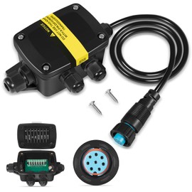 010-11613-00 8 Pin Female to Wire Block Adapter #010-11146-20 Fits for Garmin echoMAP 50s/70s/50dv/70dv, GPSMAP, GSD 24/25 Modules