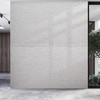 TORURAL 6” x 12” Faux Stone 3D Wall Panels, Clay