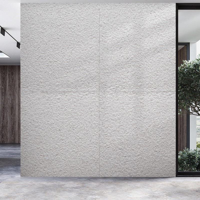 TORURAL 6” x 12” Faux Stone 3D Wall Panels, Clay