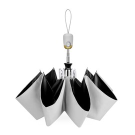 Parasol, UV Protection, Over 99.99%, UPF 50+, Folding Umbrella, Light Shade, Heat Shield, Lightweight, UV Shielding, One-Touch Automatic Opening/Closing, Compact, Heatstroke Protection, Sun