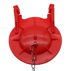 4 Pack of Replacement 3" Flappers for Toto G-Max Toilet, THU092-2, THU092-2, THU138S, THU175S, 2021BP - Made in the USA