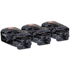MightySkins Skin Compatible with Autel Robotics Evo Battery 3-Pack - Digital Camo | Protective, Durable, and Unique Vinyl Decal wrap Cover | Easy to Apply, Remove, and Change Styles | Made in The USA