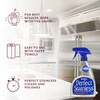 HOPE'S Perfect Stainless Steel Cleaner and Polish, 22-Ounce, Streak-Free Self-Polishing