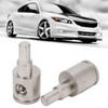 2pcs Amp Input Reducer Adapter 0 Gauge to 4 Gauge