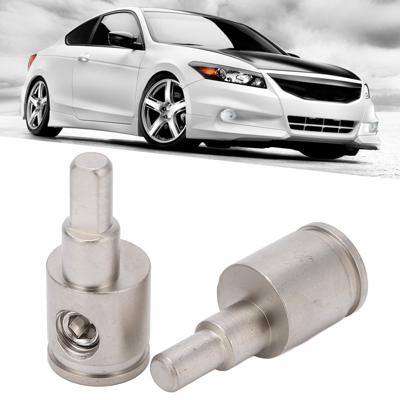 2pcs Amp Input Reducer Adapter 0 Gauge to 4 Gauge