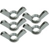 AERZETIX - C58242 - set of 5 nuts with wings