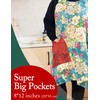 Big Plus Size Aprons for Women with Pockets Cotton Linen