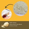 Woolous Wool Buffing Pad 7 Inch, 100% Natural Wool Pads