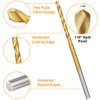 Ainiv 10Pcs Mini Twist Drill Bit Set, Micro Engraving Drill