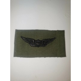 K0647 Vietnam US Army Cloth Pilot Wings IR19T