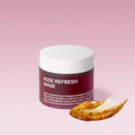 Isoi [아이소이][워시오프] 로즈 리프레쉬 마스크 80g [ISOI][Wash Off] Rose Refresh Mask 80g