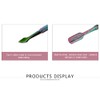 KADS Cuticle Pusher Remover Kit Tools Manicure Sets Double Ended