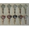 Kenworth Lot of 10 NEW UNCUT KENWORTH TRUCK KEY BLANKS ILCO 1656 - 10 PACK