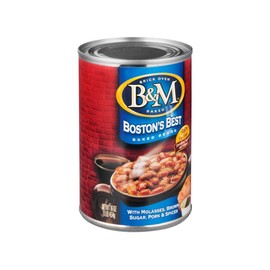 B&M Boston's Best Baked Beans, 16 Ounce
