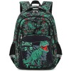 abshoo Cute Dinosaur School Backpack For Boys Elementary Kindergarten Kids