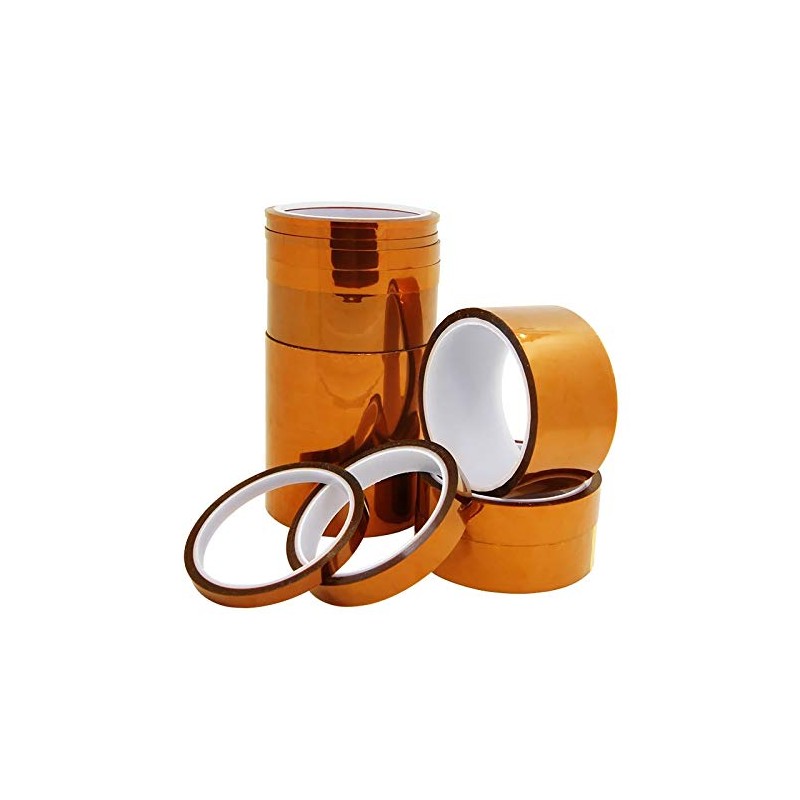 Tape, Heat Resistant Tape Polyimide Masking Tape for Masking, Soldering,