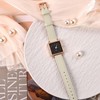 WOCCI 18mm Grace Watch Band for Ladies, Top Grain Leather,