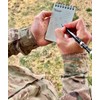 LETHALIFE All Weather Notepad 3x5, 100% Water Proof, Coyote Brown,