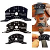Jiayouy 12 Pieces Violin Repairing Maintenance Tool Kit with Maple