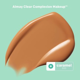 Almay Clear Complexion Acne Foundation Makeup with Salicylic Acid - Lightweight,