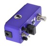 Electric Effects Pedal Aluminium Alloy Blue Color Piezo Standard Jumbo