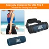 TXEsign Travel Carrying Strap Case Cover Compatible with JBL Flip