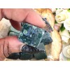 Moss agate mini crystal cube - moss agate cube -