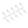 5pcs Sound Amplifier Tubes Single Layer Eartips Replacement Accessory Reduce