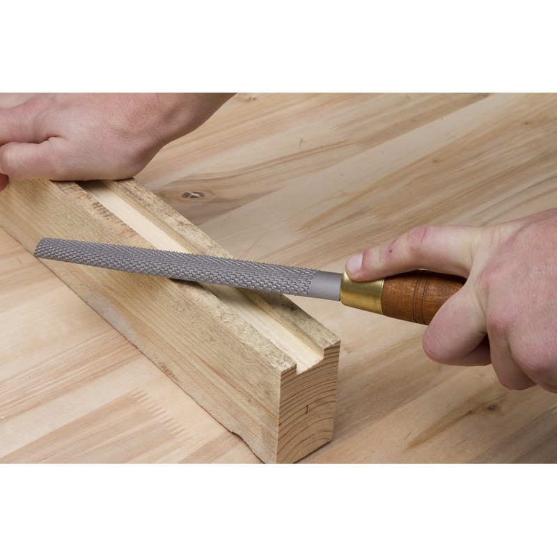 Narex Round rasp 08 x 200 mm