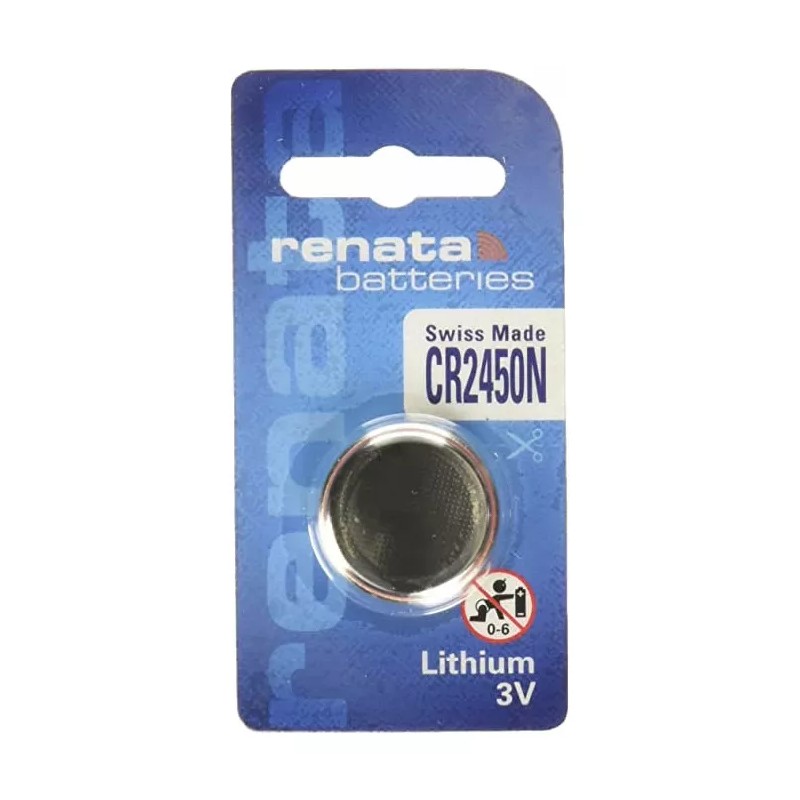 Renata Pila Bateria Renata Cr2450 Cr2450n Hecha En Suiza 3v