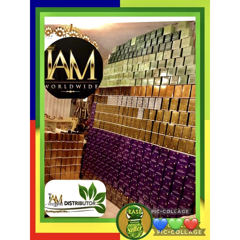 Pure Iam Worldwide Amazing Pure Organic Barley Powdered Drink Mix